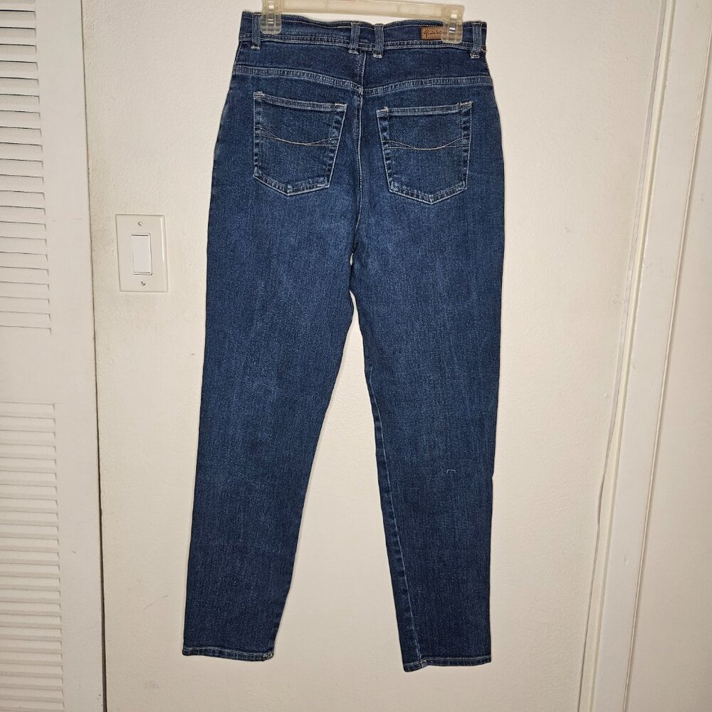 Gloria Vanderbilt Amanda Jeans Size  8  Stretch - Picture 2 of 5